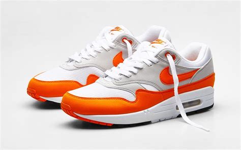 nike air max 1 oranje wit met tekst|Nike Air Max 1 prm.